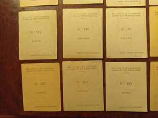 Lote 24 cromos Fútbol Foto-Película 1944-45 44 45