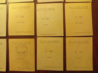 Lote 24 cromos Fútbol Foto-Película 1944-45 44 45