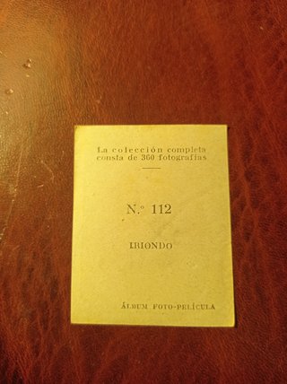 Lote 24 cromos Fútbol Foto-Película 1944-45 44 45