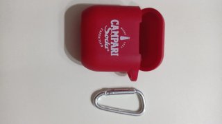 Cover AirPods Campari Soda Rosso