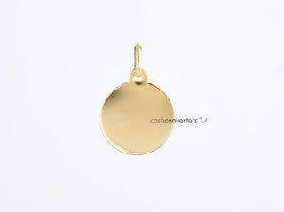 colgante oro 18k