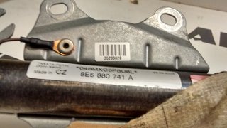 8E5880741A AIRBAG CORTINA IZQUIERDO AUDI A4 (8E5 Y 8E2) B6 (04.2001 - 12.2004) 2000 - 2001-2002-2003-2004, (8EC Y 8ED) (B7 1...
