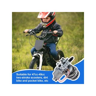 EFUTURETIME carburador moto 49cc 13mm filtro aire