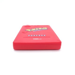 Pokedex Elettronico Tiger Pokemon Rosso