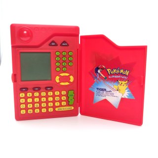 Pokedex Elettronico Tiger Pokemon Rosso