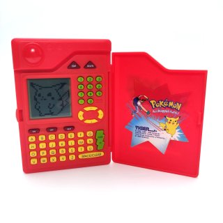 Pokedex Elettronico Tiger Pokemon Rosso