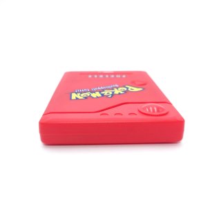 Pokedex Elettronico Tiger Pokemon Rosso