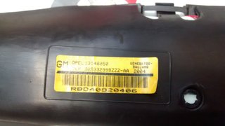 13148050 AIRBAG CORTINA DERECHO OPEL VECTRA C 2002-2003-2004-2005