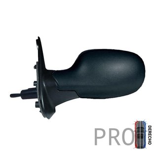 Espejo Completo Mecánico Convexo - Derecho - Nissan Micra (2002-2009)