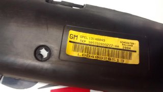 13148049 AIRBAG CORTINA IZQUIERDO OPEL VECTRA C 2002-2003-2004-2005
