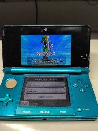 The Legend of Zelda Ocarina of Time 3D