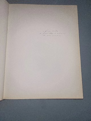 Libro Vicente castell Alonso dedicatoria a padre