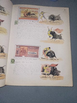 Libro Vicente castell Alonso dedicatoria a padre