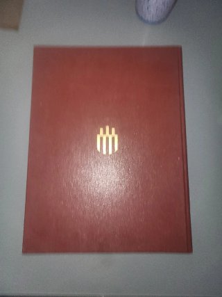 Libro Vicente castell Alonso dedicatoria a padre