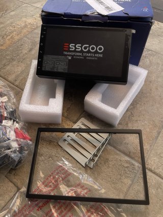 Rádio Automóvel SSGOO Carplay Universal