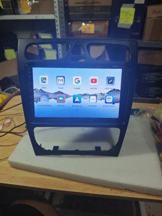 Radio pantalla android  Mercedes W203 y W209