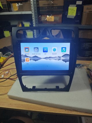 Radio pantalla android  Mercedes W203 y W209