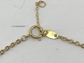 pulsera oro 18k