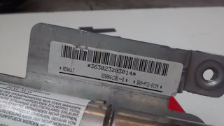 8200661301 AIRBAG CORTINA DERECHO RENAULT MODUS GRAND MODUS 2008 - 2014
