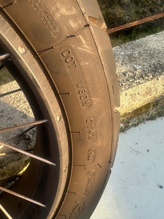 Neumático Trasero BMW F 850 GS Michelin Anakee III
