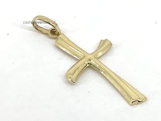 crucifijo oro 18k