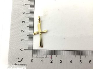 crucifijo oro 18k