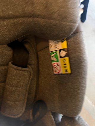 Silla coche bebé BeCool Zeus gris