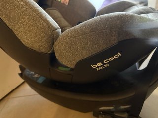 Silla coche bebé BeCool Zeus gris