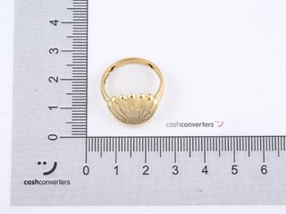 anillo oro 18k t. 16 (17,84 mm)