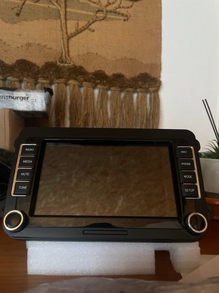Rádio Android VW/Seat/Skoda