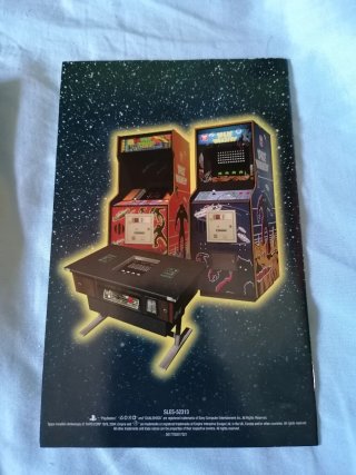Space Invaders Anniversary PS2 Pal España