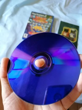 Space Invaders Anniversary PS2 Pal España