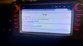 Radio Táctil Coche Android 8.1 Go