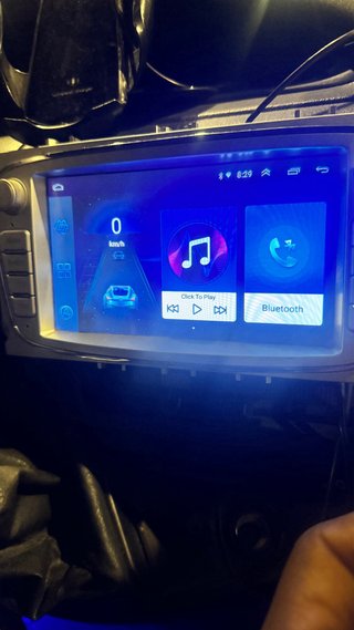 Radio Táctil Coche Android 8.1 Go