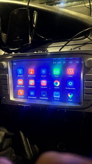 Radio Táctil Coche Android 8.1 Go
