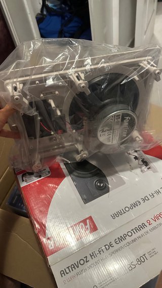 Altavoz Fonestar Hi-Fi Empotrable 2 Vías