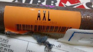 6218005030 AIRBAG CORTINA IZQUIERDO TOYOTA AVENSIS 2ª GENER. T25 2003 - 2008