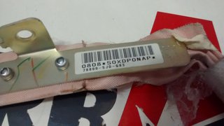 78850SJDG83 AIRBAG CORTINA IZQUIERDO HONDA FRV (BE1/BE3) 2004-2005-2006-2007-2008-2009-2010