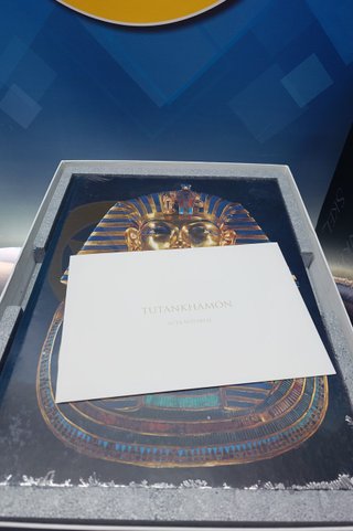 Escultura + libro: Skel, Tutankhamon 100 aniversario. Numerada y certificada.