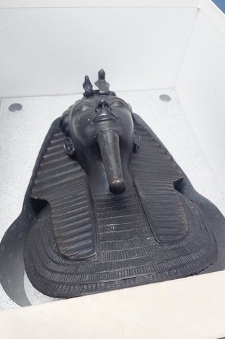 Escultura + libro: Skel, Tutankhamon 100 aniversario. Numerada y certificada.