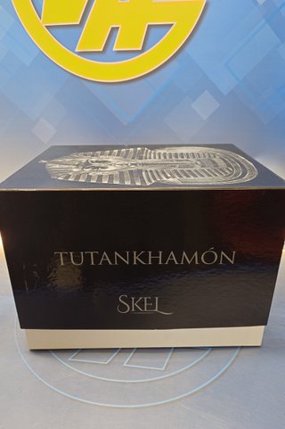Escultura + libro: Skel, Tutankhamon 100 aniversario. Numerada y certificada.