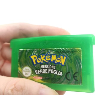Pokemon Verde Foglia Game Boy ITA Originale