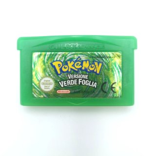Pokemon Verde Foglia Game Boy ITA Originale
