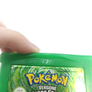 Pokemon Verde Foglia Game Boy ITA Originale
