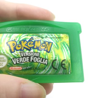 Pokemon Verde Foglia Game Boy ITA Originale