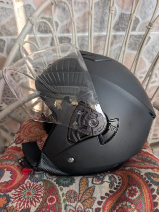 Casco X Helmets Open Face Matt Graphite