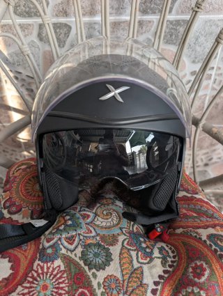 Casco X Helmets Open Face Matt Graphite