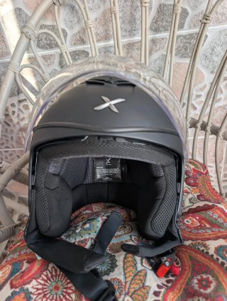 Casco X Helmets Open Face Matt Graphite