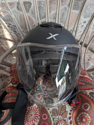 Casco X Helmets Open Face Matt Graphite