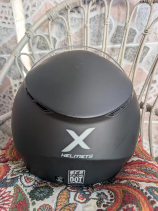 Casco X Helmets Open Face Matt Graphite